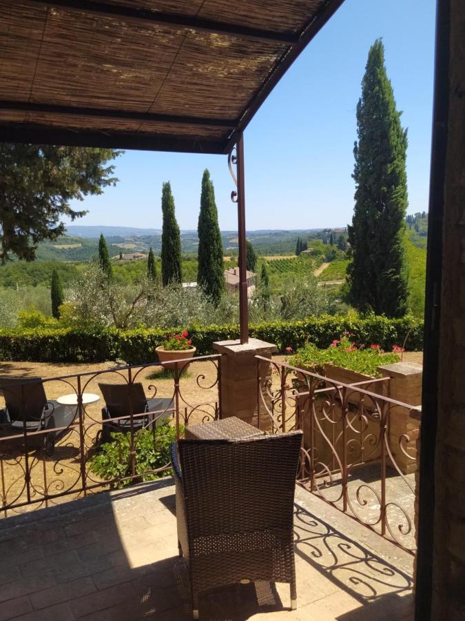 Suite Montagnana San Gimignano Ngoại thất bức ảnh