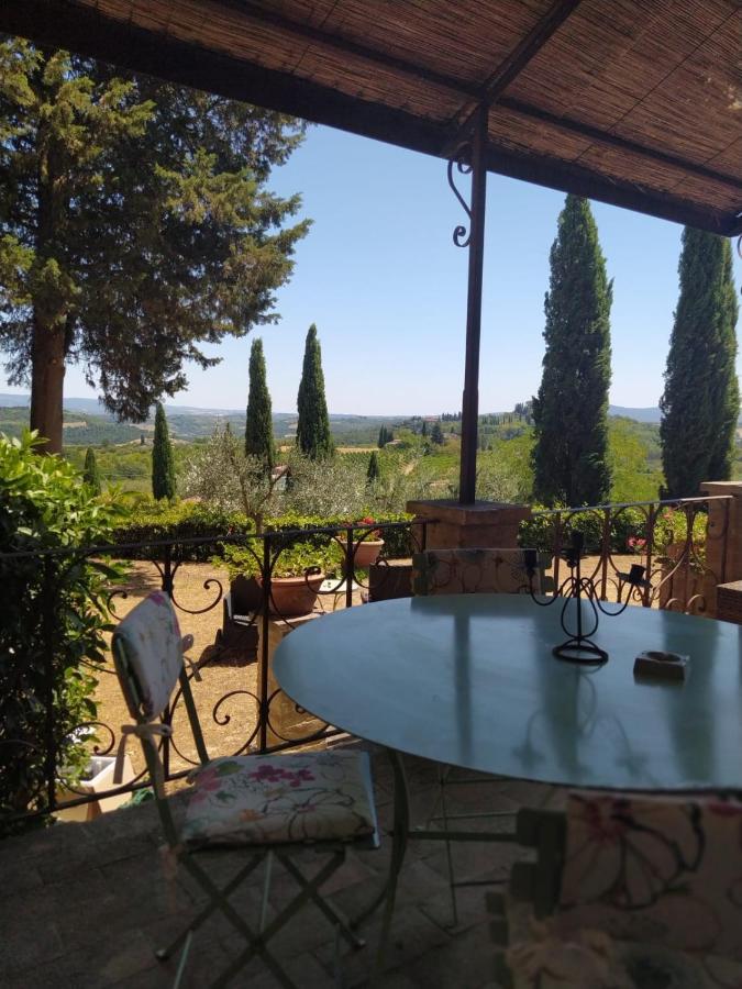 Suite Montagnana San Gimignano Ngoại thất bức ảnh