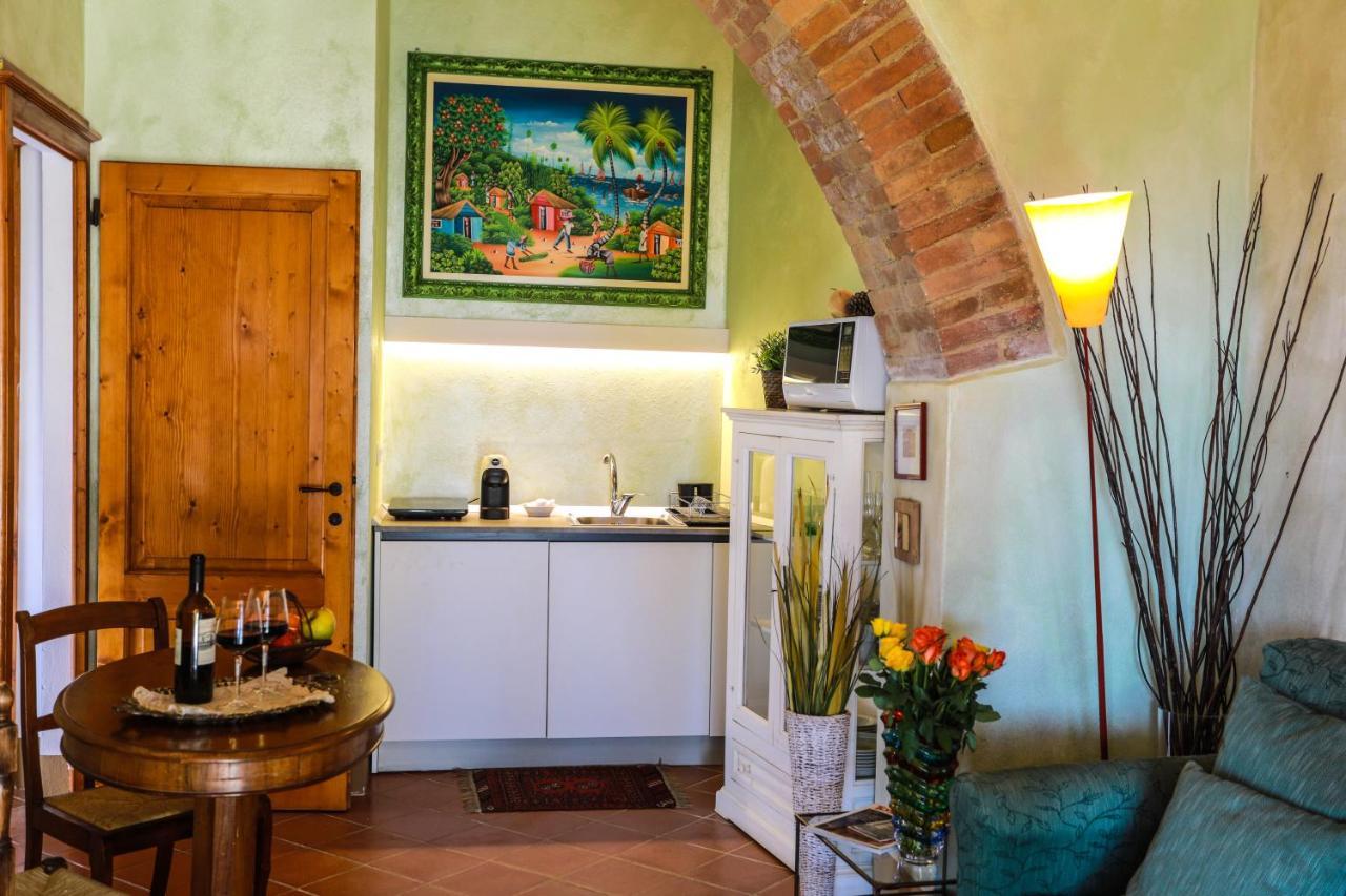 Suite Montagnana San Gimignano Ngoại thất bức ảnh