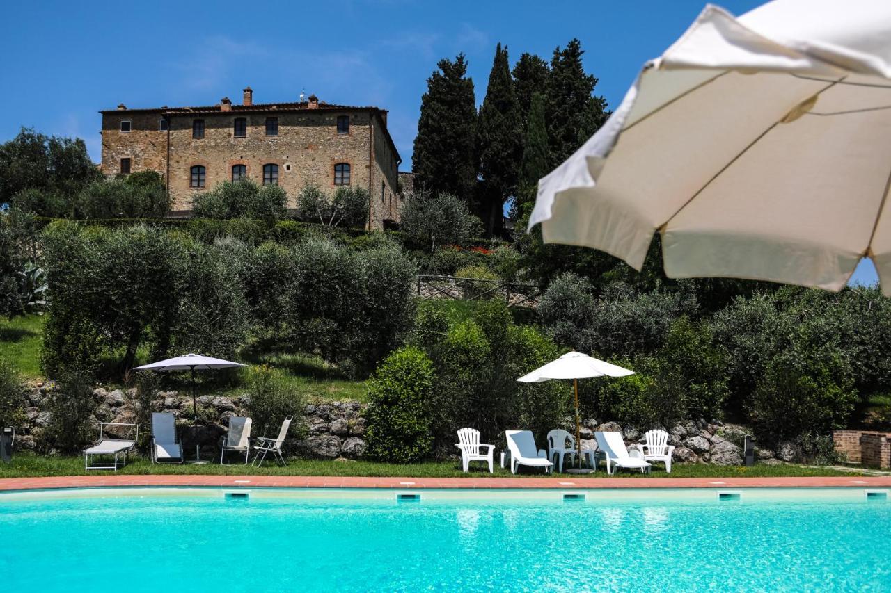 Suite Montagnana San Gimignano Ngoại thất bức ảnh