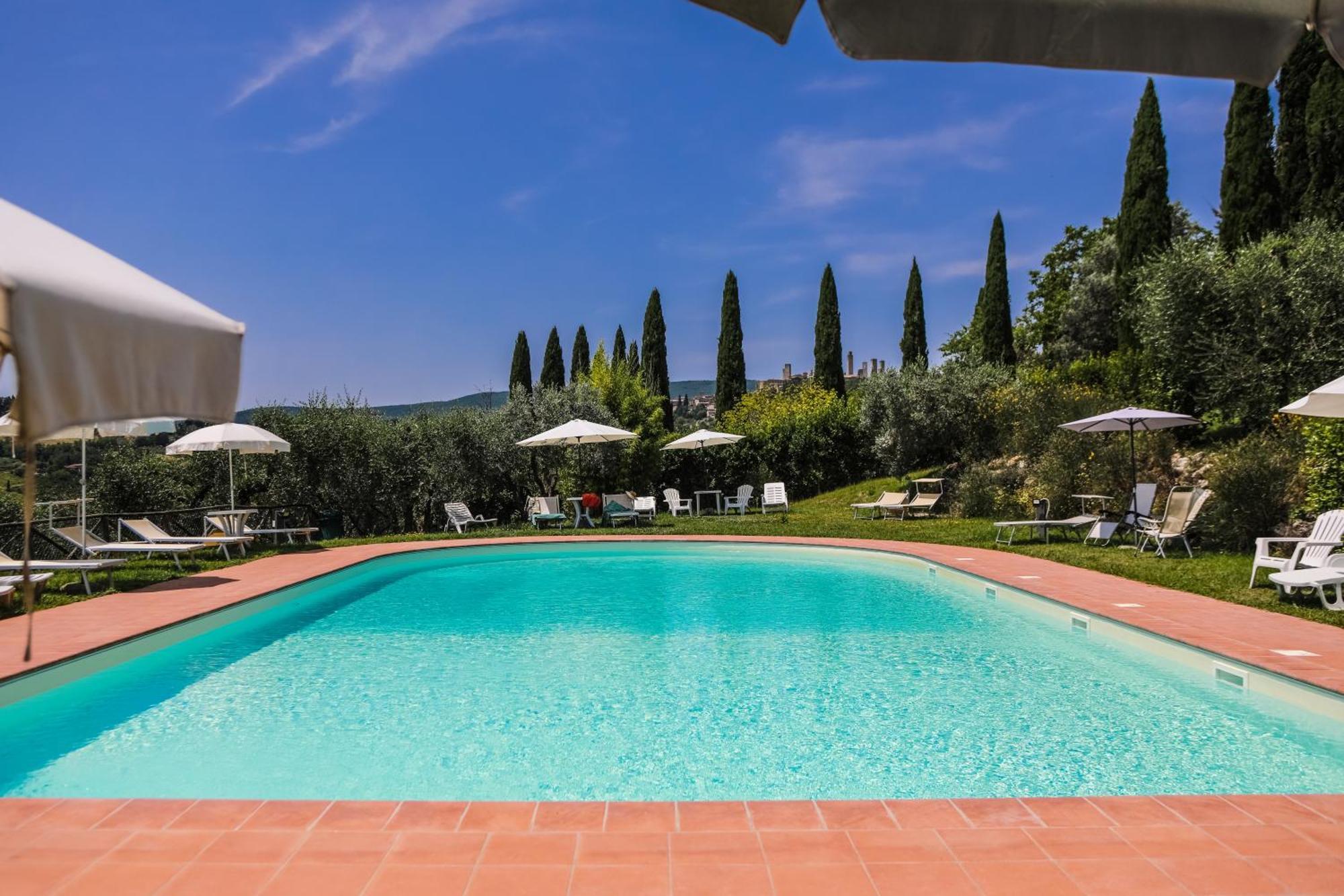 Suite Montagnana San Gimignano Ngoại thất bức ảnh
